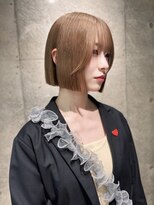 ロンドメリア 天神大名店(Lond Melia)&nbsp;★小顔黒髪クラゲヘアーオリーブグレーココアベージュ髪質改善★