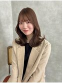 【髪質改善】ベージュ 縮毛矯正/艶髪/ストレート/美髪