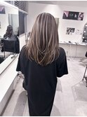 縮毛矯正髪質改善ハイライトレイヤーカット枚方美容室エクステ