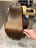 【美髪再生】イメチェン美髪ストレート髪質改善