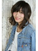 ★★ダークアッシュで創る透明感ヘアカラー★★
