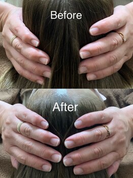 ヘアーサファリ(Hair Safari)の写真/人気のヘッドスパで頭皮の汚れをスッキリ落とし、髪も心もリフレッシュ！至福のひと時を過ごしてみては。