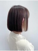 10代/20代/30代/学割/インナーカラー/ボブ/ミニボブ/ブリーチ