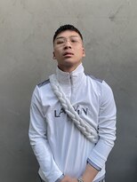 レマン バイ ノイル(Les Mains by Noil)&nbsp;クロップ×スキンフェード