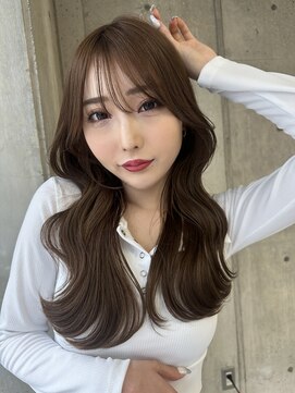 ロール 博多(Role) 外はね/ウェーブ巻き/レイヤーカット/シースルー/前髪