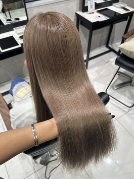 フォルテノエル 静岡鷹匠店(FORTE Noel) ミルクティーベージュ/髪質改善