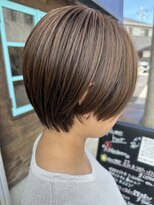 プリュム(plume)&nbsp;ブリーチなしアンブレラ×ショート