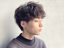 ラヴィズムバイフィフス 大宮店(LUVISM by fifth)の雰囲気（#トレンドのシャドウパーマで丁度いいパーマ感に*[メンズサロン]）