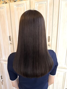 トリコ 梅田茶屋町店(trico) イルミナカラー×ブルージュ