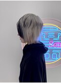 ホワイト&ブラックデザインカラー