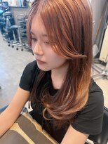 エスデザイン(es design) 顔周りカット