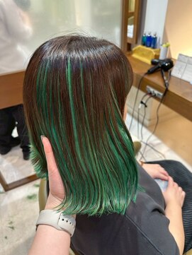 エプリ(epris) ミッドナイトミントグラデーション