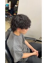 ボルド(MEN'S HAIR SALON BORDO)&nbsp;波巻きパーマ