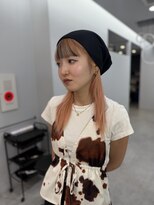 ブロンド(Blonde)&nbsp;パールアレンジ　夏カラー