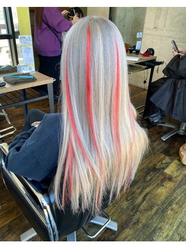 ガルボ ヘアー(garbo hair) ハイライトエクステハイトーン