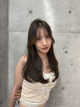 ロンド マーレ 天神大名店(Lond mare) くびレイヤー／ボブルフ／ネビージュ/小顔/ワンレン/なれミディ