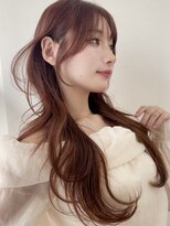 ミレバイジェニー (mirae by geny)&nbsp;レイヤーカット後れ毛カット