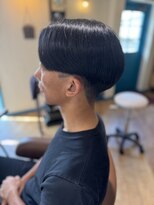 アオトーキョー 二子玉川(ao.tokyo)&nbsp;清潔感アップ！艶髪カットと補修ケア艶ツーブロック