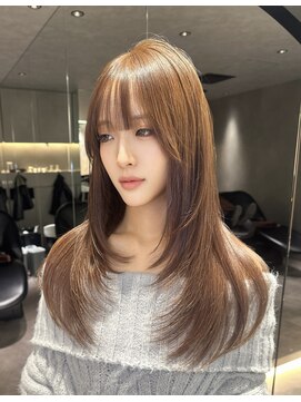 ロンドロゼ 池袋(Lond rose) オリーブグレー/グランマッシュ/ココアベージュ/レイヤーカット