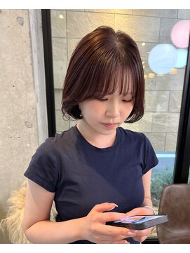 ロロネー 池田(Lolonois) 韓国風ボブスタイル