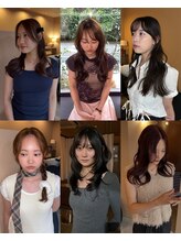 《stylist 松室 伶奈》韓国っぽレイヤースタイル・透明感カラーお任せ下さい！