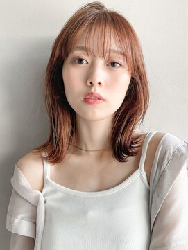 リヤン 表参道(lyann) 小顔黒髪オリーブグレークラゲヘアーココアベージュ外ハネボブa