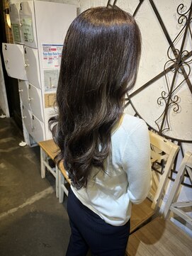ルミエ ヘアサロン 経堂店(Lumie hair salon) ナチュラルグレージュ