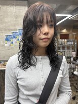 ナウ(now)&nbsp;レイヤーパーマ