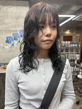 ナウ(now) レイヤーパーマ