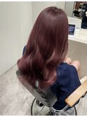 ピンクブラウンカラー♪