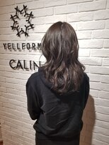 ビューティー エールフォルム 浜松有玉店(BEAUTY YELLFORME) エドル 透け感アッシュ