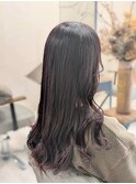 オーガニックカラーピンクブラウン