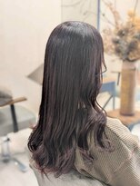 エリン バイ リル ヘアー 本陣(eLin by LiL hair)&nbsp;オーガニックカラーピンクブラウン