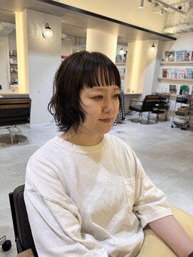 ひとくせあるレイヤーボブ