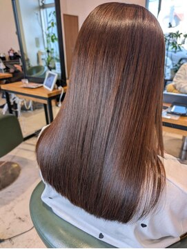 髪質改善カラー