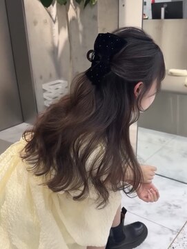 ロンドブルーム 天神大名店(Lond Bloom) 暗めカラー/ブリーチなしカラー/ココアベージュ/福岡/天神/20代