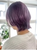 〈c5〉ケアブリーチインナーカラーダブルカラー髪質改善20代30代