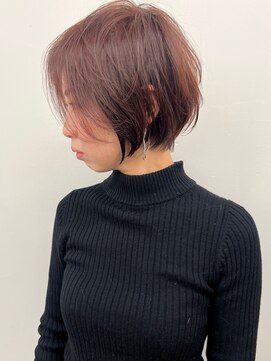 【morio池袋】前下がりタイトショート