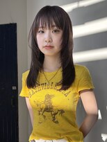 ヘアー アイス 御器所本店(HAIR ICI)&nbsp;髪質改善透明感カラー×美髪レイヤーカット◎ショコラグレージュ