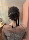 ロングボブでタイトかちもり
