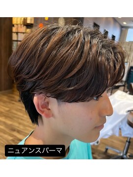 ヘアーアンドリラックス 十日市場店(hair & relax y-21) ニュアンスパーマ