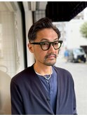 フェザー/刈り上げショート/メンズカット