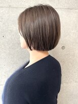 グラビートーキョー(GRABY tokyo)&nbsp;大人ボブ　切りっぱなしボブ