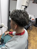 ディライト(Delight)&nbsp;ルーズワンカールパーマ