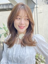 ザシー チェルシー 橋本(The C CHELSEA) ミディアムレイヤーカット/お顔周りカットTheC CHELSEA 橋本