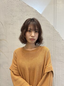 タップ(TAP) レイヤーボブパーマ