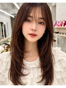 エジョン 三鷹店(Aejon) 三鷹レイヤーカット韓国顔周り前髪カットハッシュカット吉祥寺