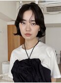 大人ガーリー/似合わせカット/ミディアムレイヤーカット/池袋