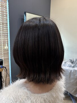 アルター(aL ter) イメチェン/ピンクベージュ/アンブレラ カラー/前髪／鎌取