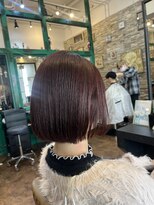 ヘアーラウンジ アンフィ 井土ヶ谷(Hair Lounge Anphi) ミニボブ